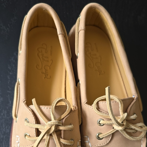 Sperry Gold Cup Women's Classic Tan Boat Shoes Size 7.5 - Picture 3 of 13